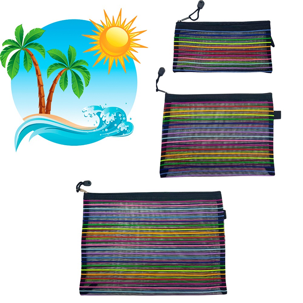 Conjunto De Necessaires Para Praia