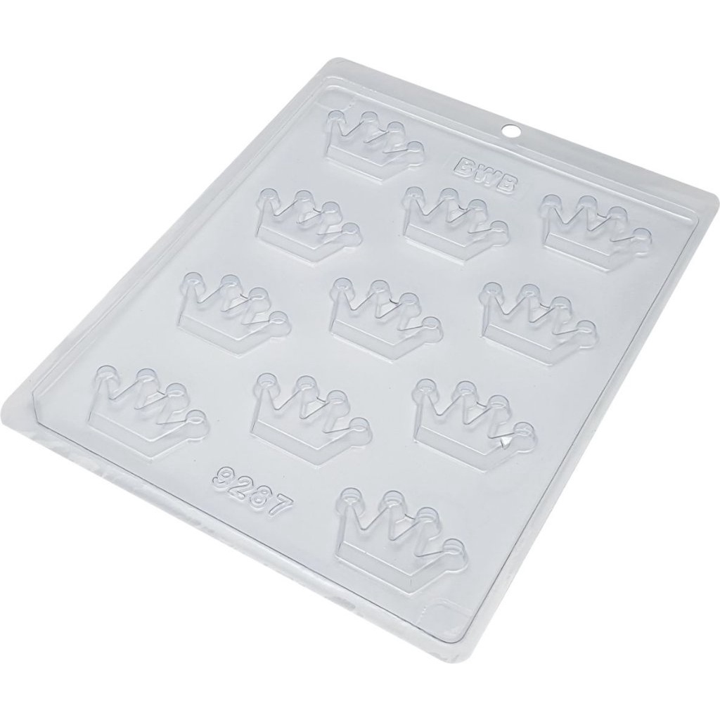 Forma de Acetato Coroa Cód. 9287 BWB em Oferta na Shopee