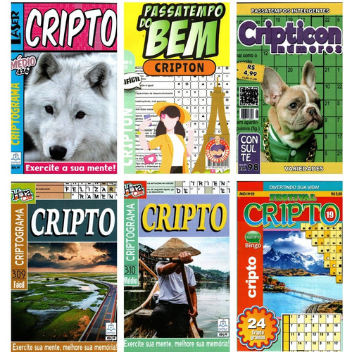 38 Revistas Cripto Crípton ( Sem Repetições )