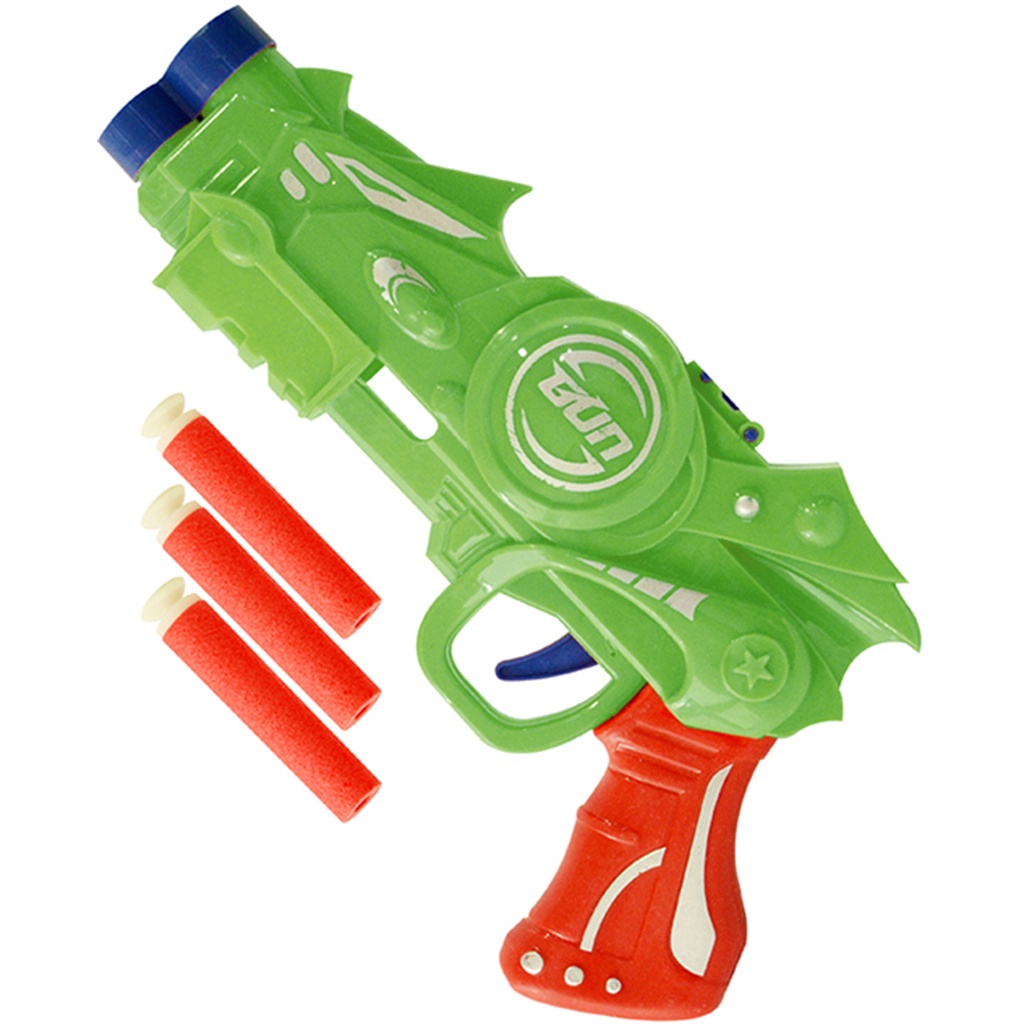 Arminha Arma Atirar Ventosa Dardo Pistola Brinquedo Infantil