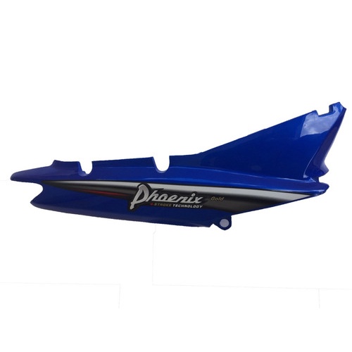 Rabeta Direita Azul Da Shineray Phoenix 50 Gold