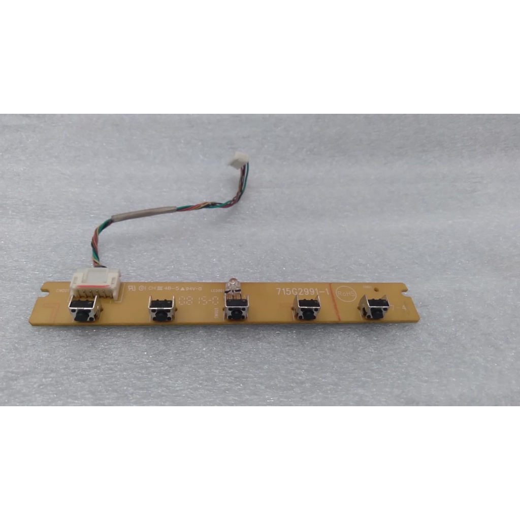 Botão Power Painel ligar Monitor Aoc 731fw