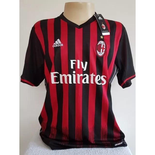 Camisa Milan Bacca #70 - Colombia | Shopee Brasil