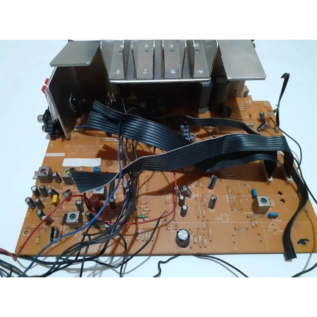 Placa Principal Lateral Md-3300 Som Philco Pmi-735 D125