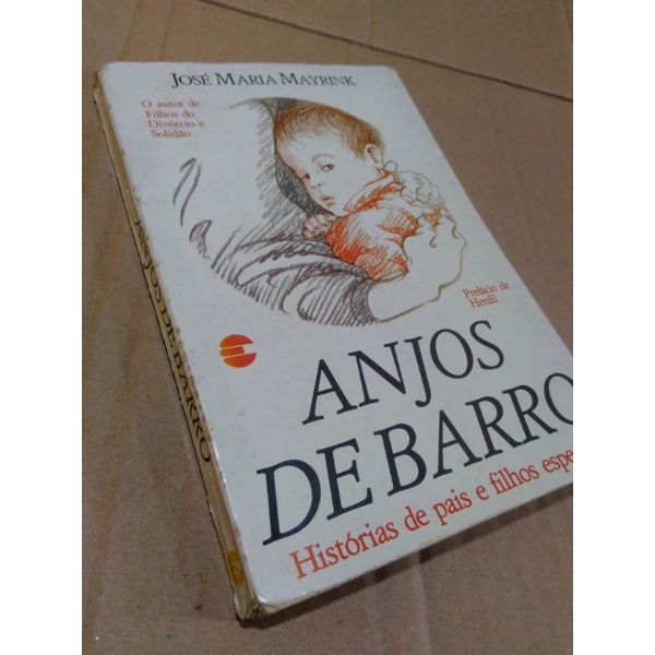 livro Anjos De Barro - José Maria Mayrink
