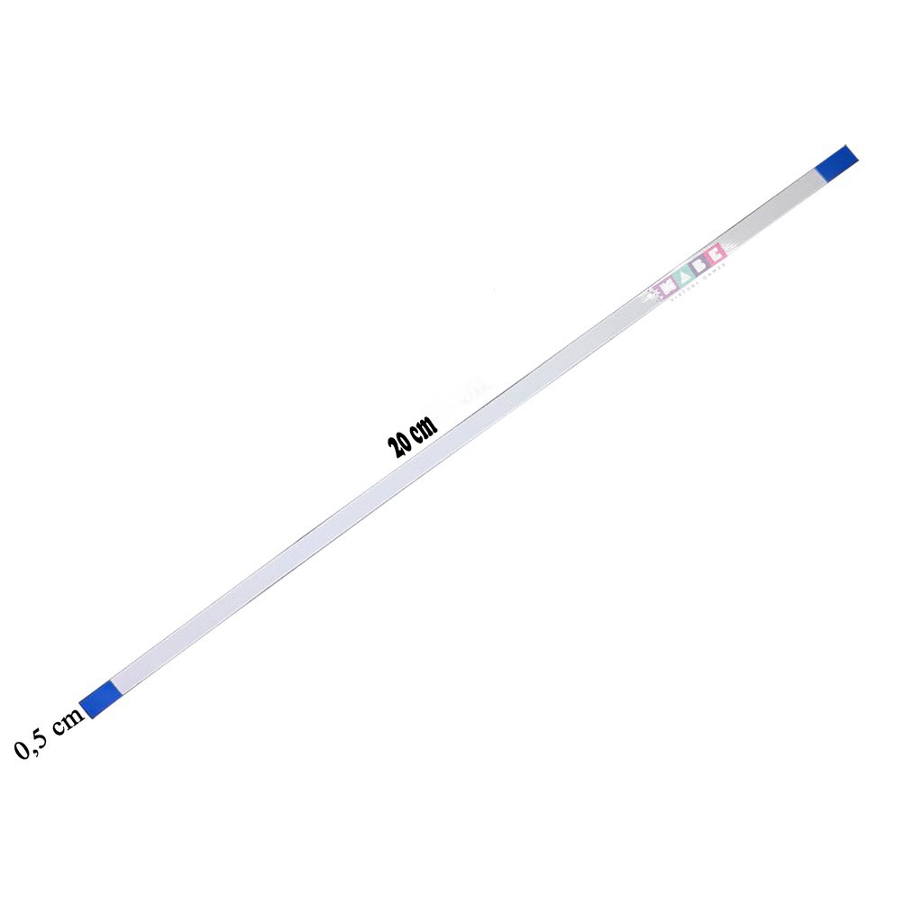Cabo Flat 8 Vias 20 Cm Placa Power Eject Ps4 Slim