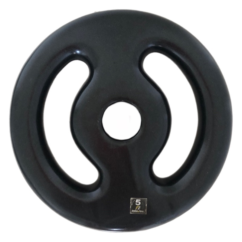 Anilha Emborrachada 5kg Anilhas de Ferro Ginástica / Academia / Musculação