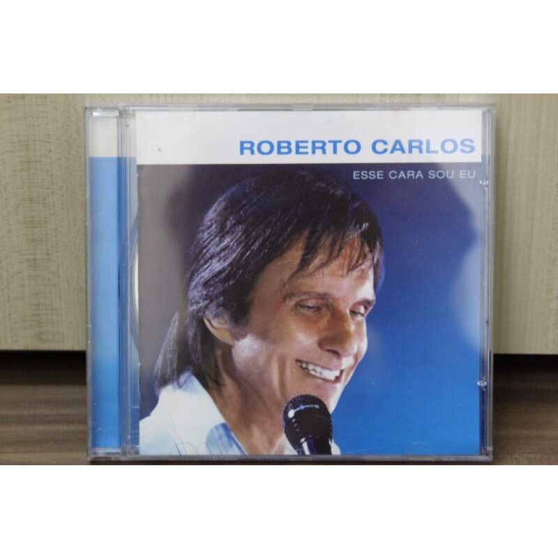 CD Roberto Carlos  - Esse Cara Sou Eu
