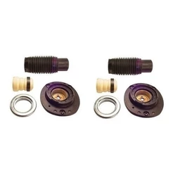 Par Kit Coxim Batente Coifa Do Amortecedor Peugeot 206 / 207