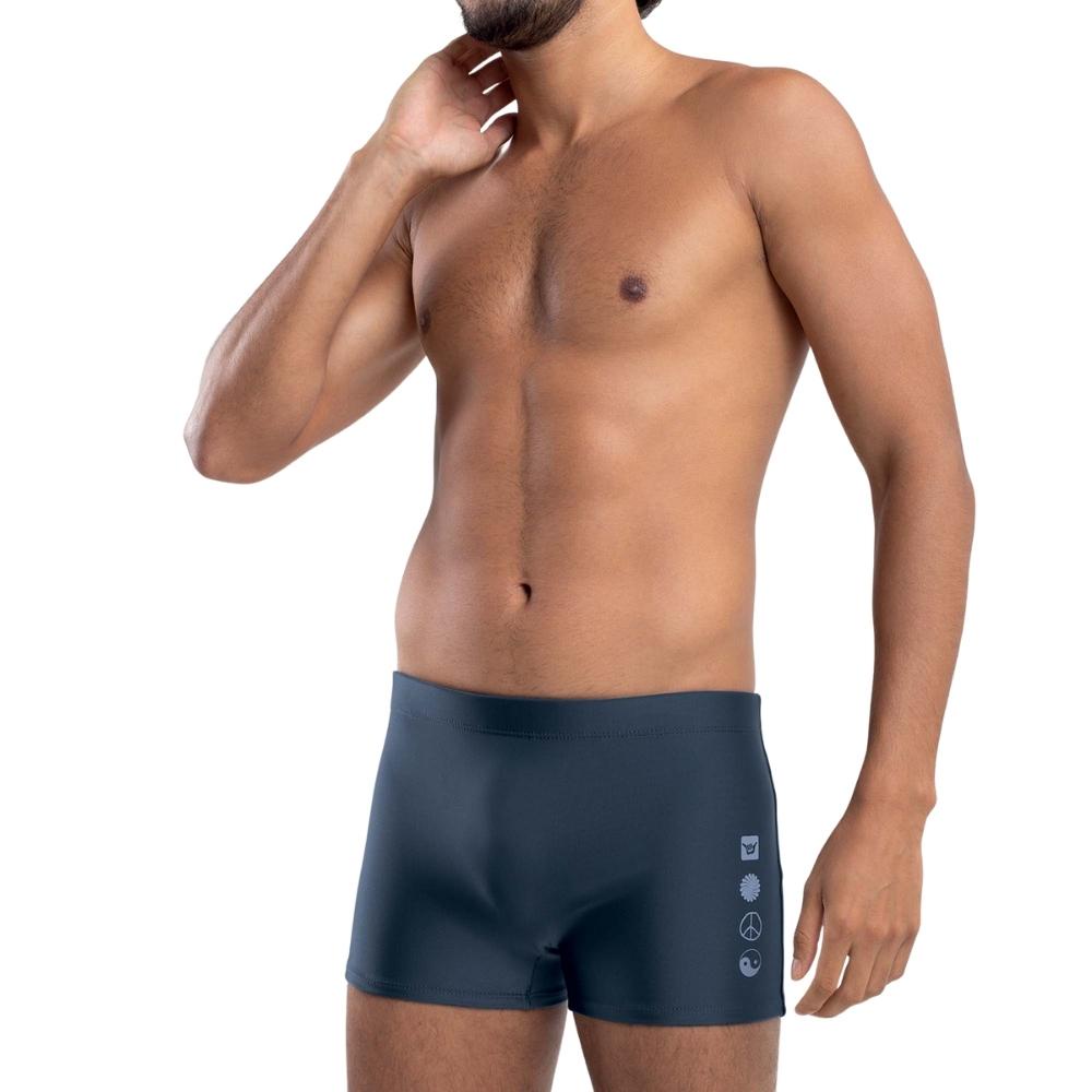 Sunga Masculina Hang Loose Lisa Com Silk Modelo Boxer Original