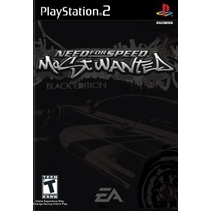 Need For Speed Most Wanted  ps2