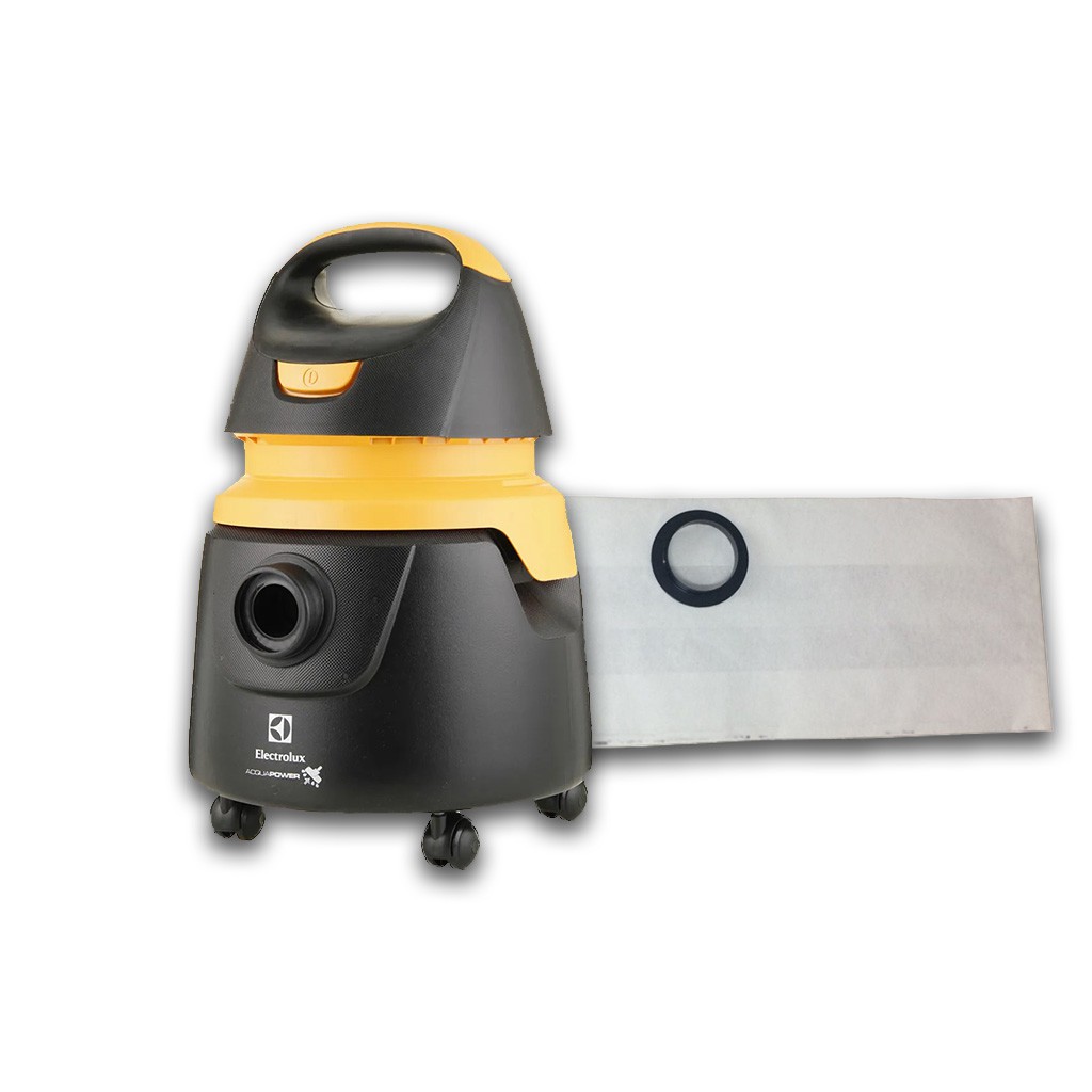 3 Sacos Descartáveis Compatíveis Para Aspirador de Pó Electrolux AQP 20 (Bocal de Encaixe de 4,5 cm)