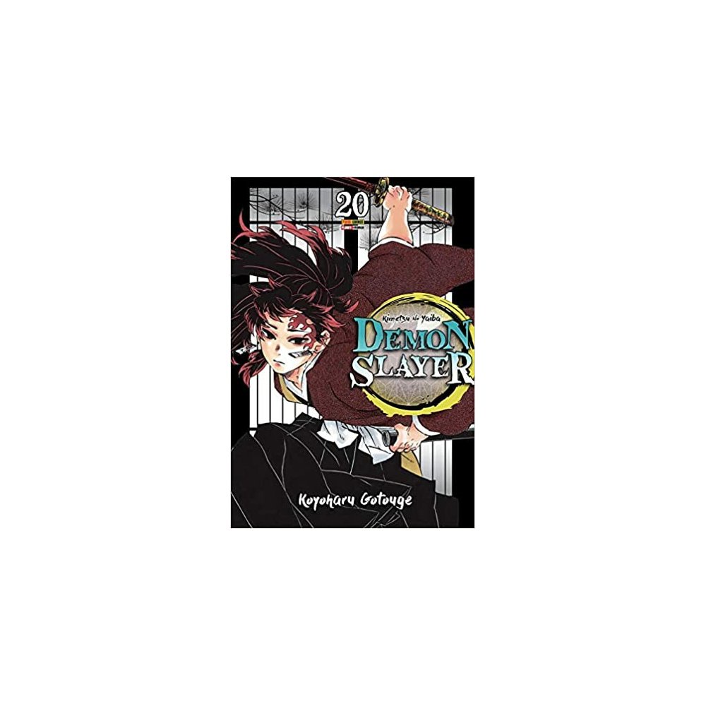 Demon Slayer - Kimetsu No Yaiba Vol. 20 | Shopee Brasil