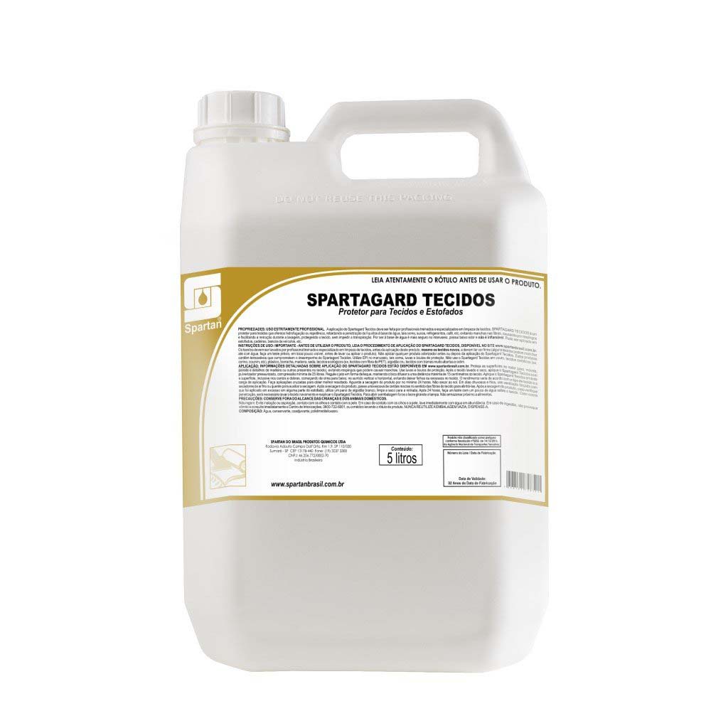 impermeabilizante Protetor tecido e estofado Spartagard 5L
