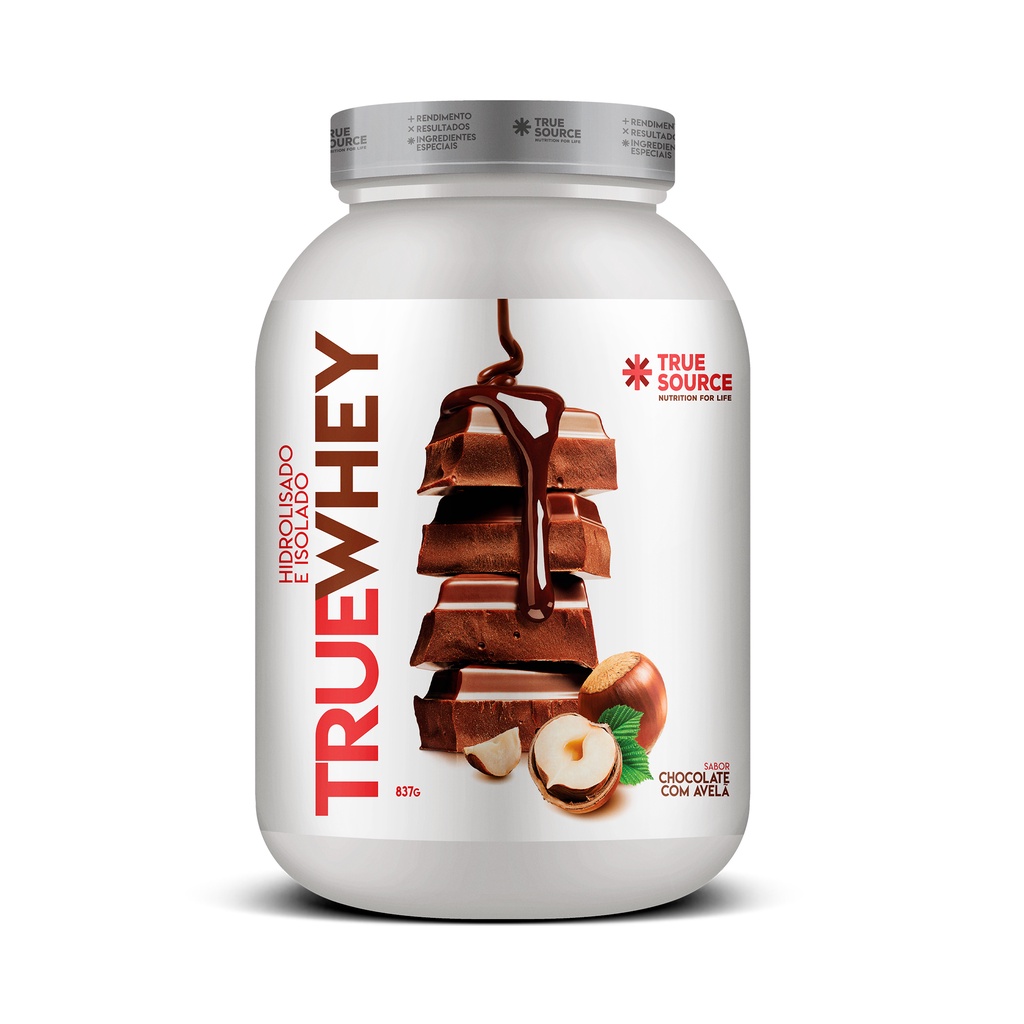 True Whey Hidrolizado e Isolado Gourmet 837g - True Source
