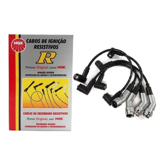 Cabo De Vela Parati Saveiro Voyage Gol Cht 1.6 Original Ngk em Oferta na Shopee