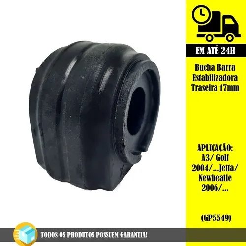Bucha Barra Estab Tras A3/ Golf /jetta/newbeatle 17mm (GP5549)