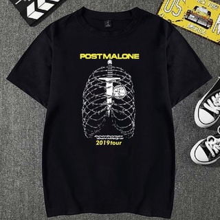 Camiseta Basica Camisa Beerbongs & Bentleys Post Malone Tour 2019 Unissex