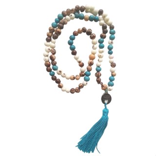 japamala  semente de açai e medalha hoponopono em Oferta na Shopee