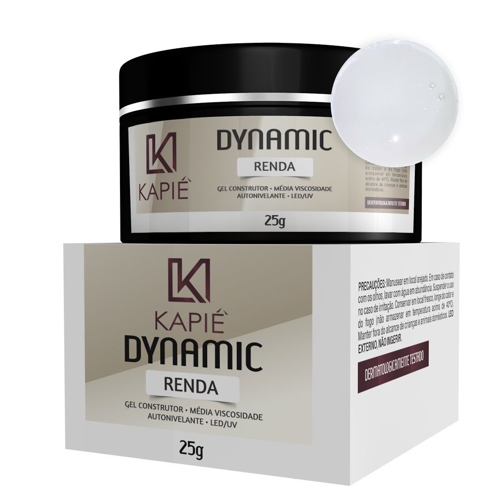 Lançamento GEL RENDA KAPIE 25G