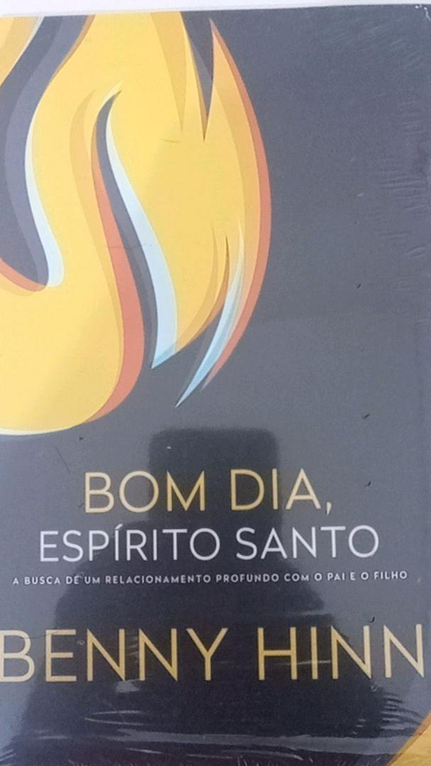 Livro Bom Dia Espírito Santo | Benny Hinn | Shopee Brasil