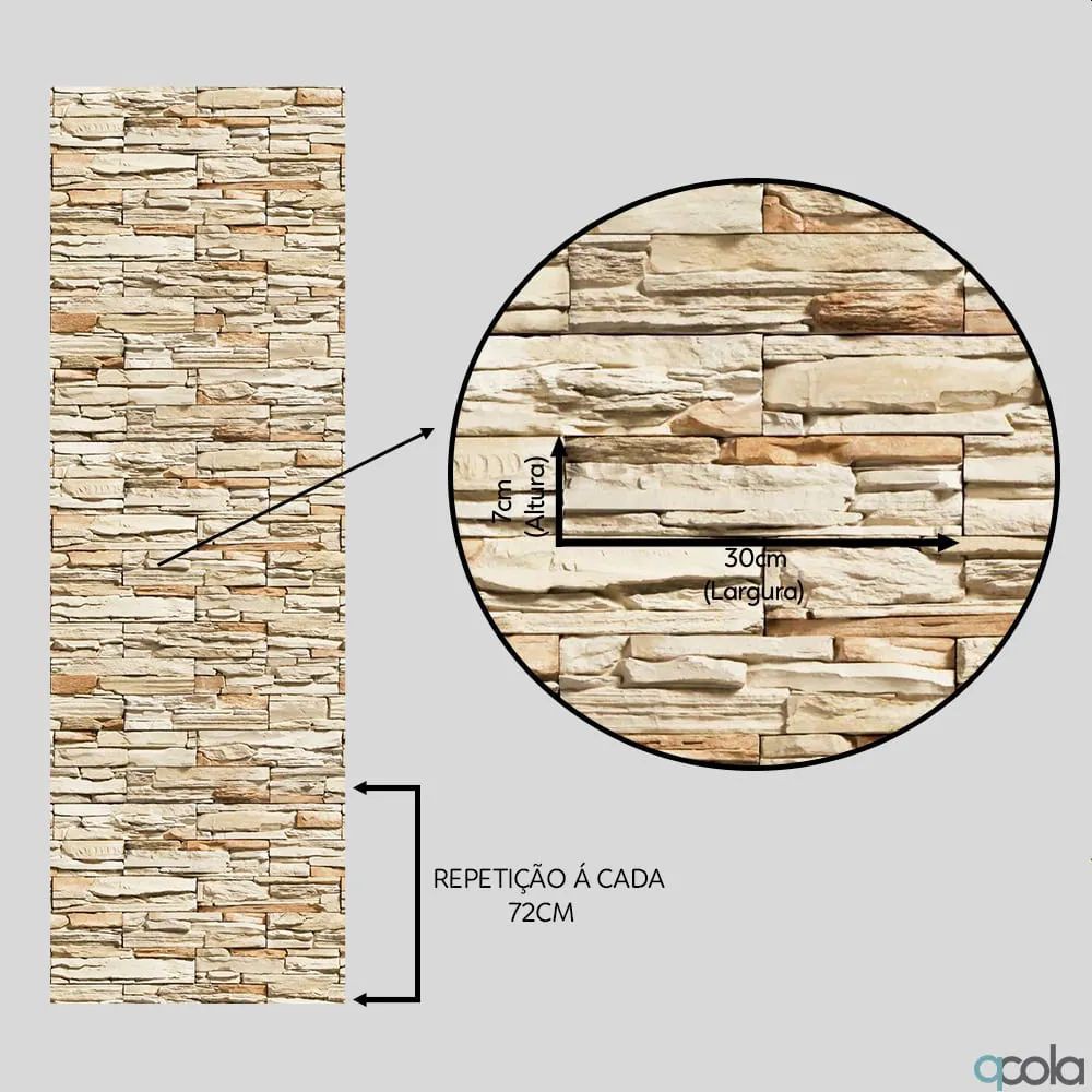 Papel de Parede Pedras Canjiquinha 05