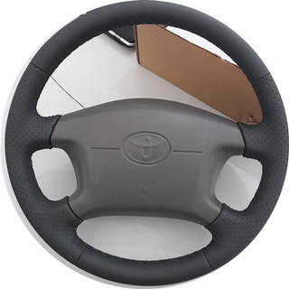 Capa De Volante Costurada Corolla 99 A 02 Cinza Escuro
