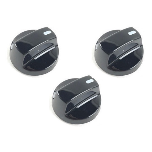3 Botão Manipulo Original Para Fogão Eletrolux 76sb
