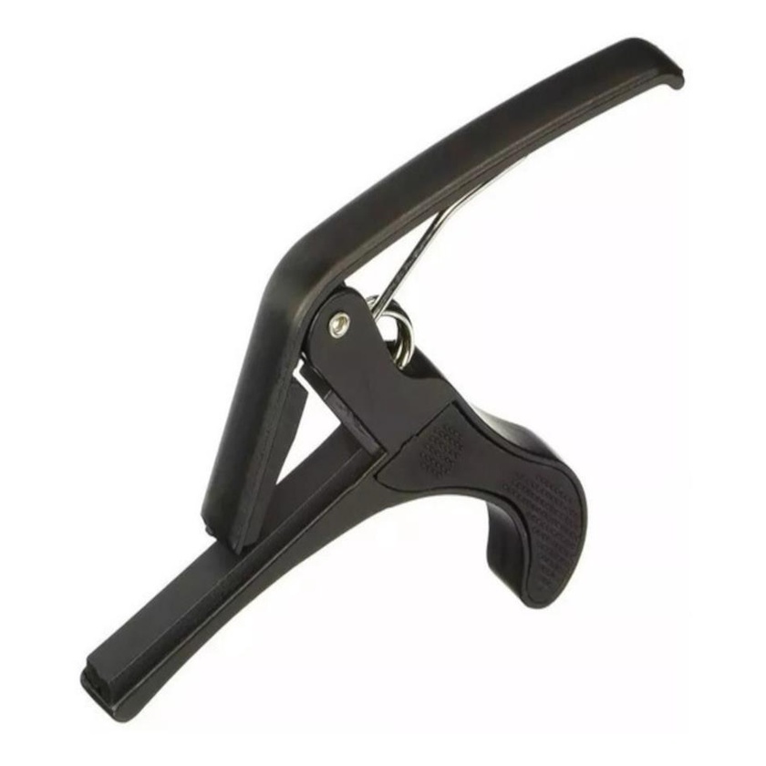 Capotraste Violao Nylon Preto Mellody | Shopee Brasil