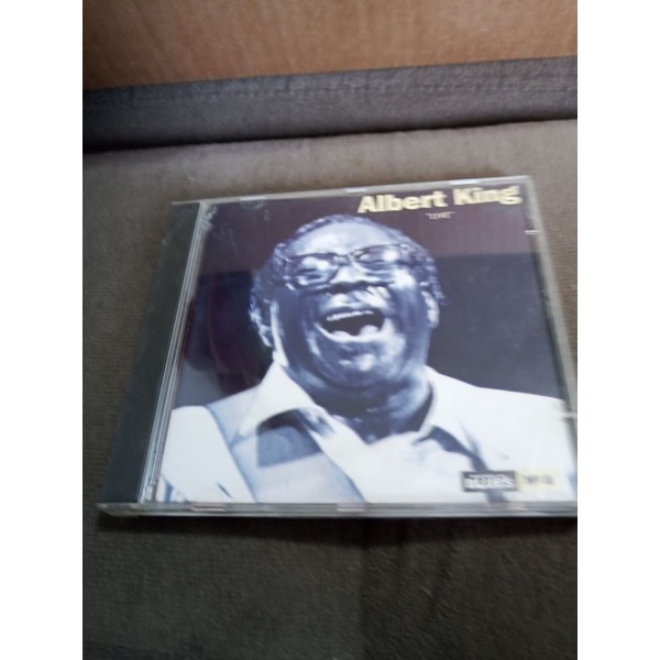 CD ALBERT KING. LIVE - SERIE MESTRES DO BLUES N. 8 ( acompanha revista )