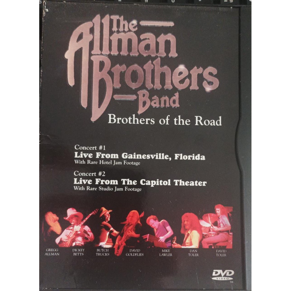 Dvd - The Allman Brothers Band: Brothers Of The Road (lindo)