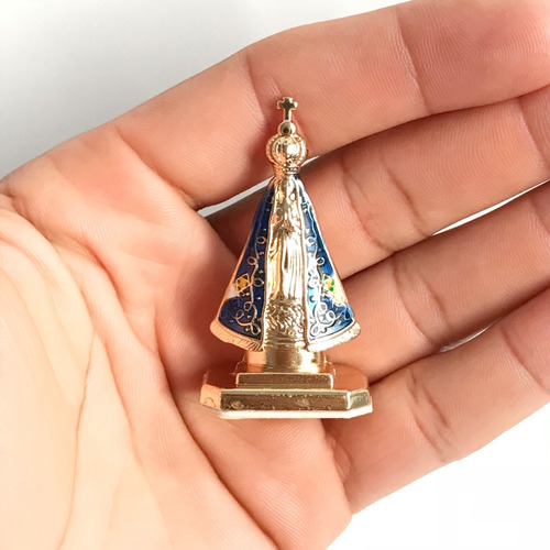 Kit 12  Imagem Nossa Senhora Aparecida De Colocar No Carro