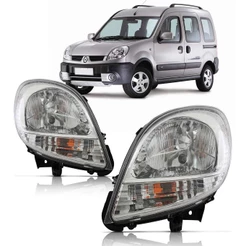 Farol Kangoo 2008 2009 2010 2011 2012 2013 2014 2015 2016 2017 Cromado