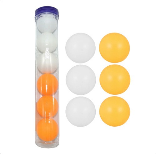 Kit 6 Bolas Ping Pong Combo Ball Bola Bolinha