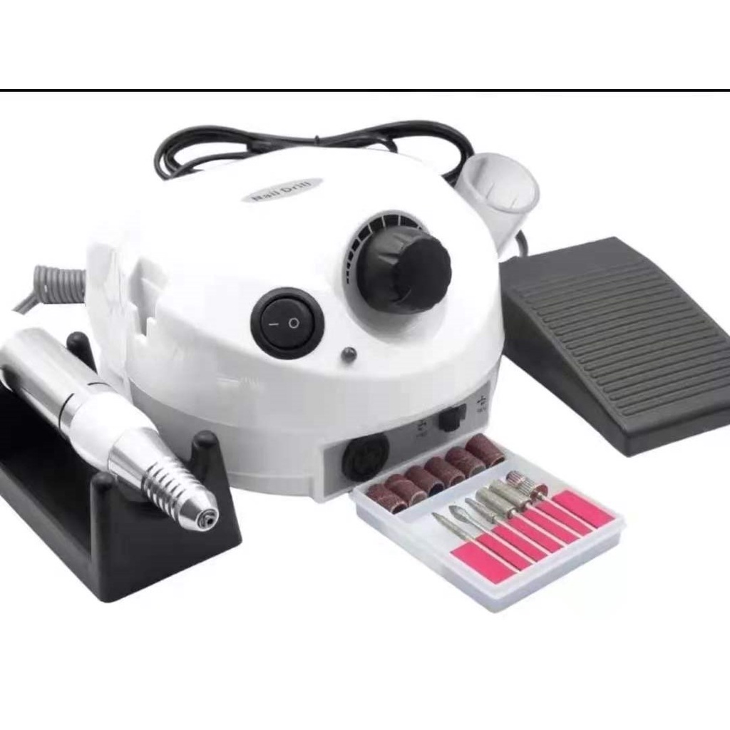 Lixadeira Elétrica para Unhas em Acrigel e Fibra Motor Porquinho 30000 rpm Nail Drill Profissional Bivolt para Manicure e Designe em Oferta na Shopee