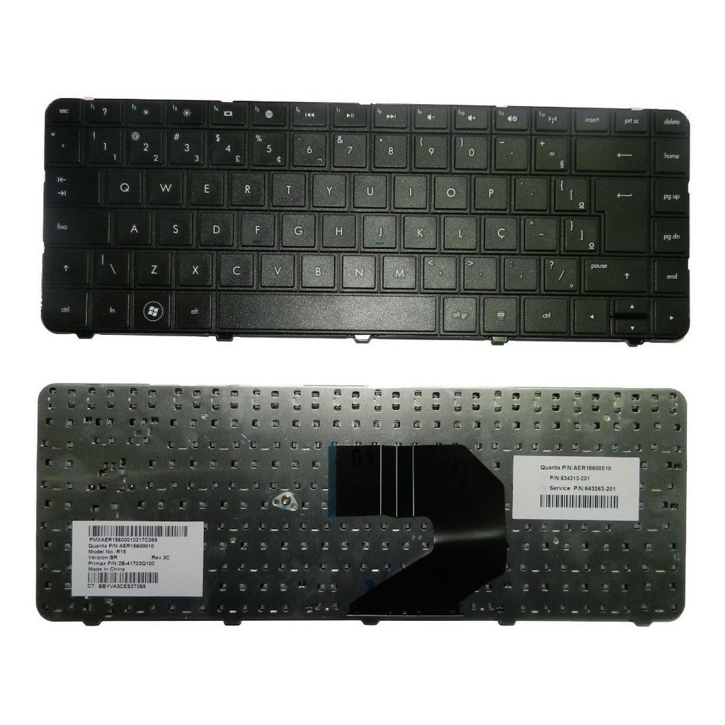 Teclado Notebook Hp 1000-1440br Hp 1000-1460br Hp 1000-1220b