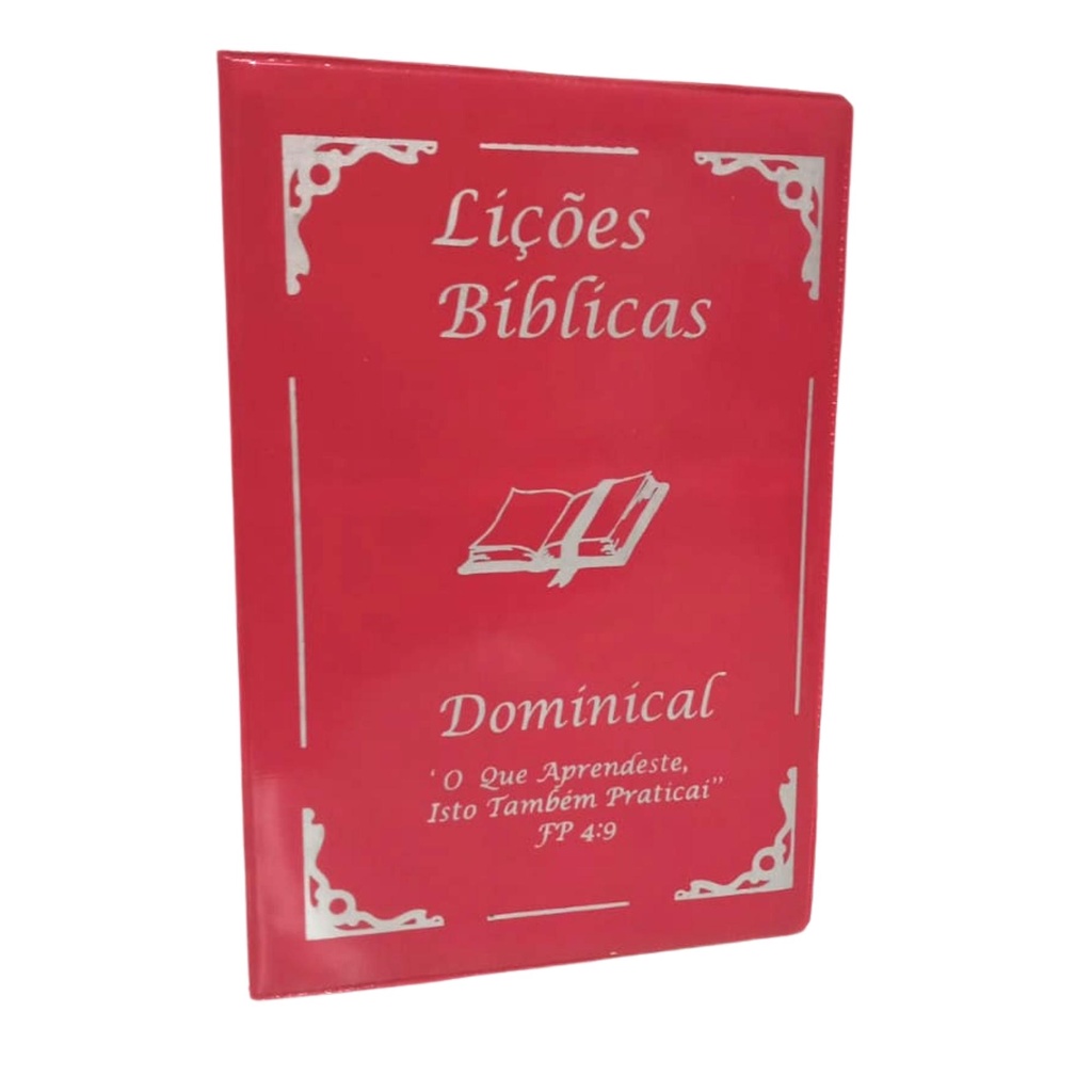 Capa para Revista da Escola Bíblica Dominical | Proteção para Revista CPAD