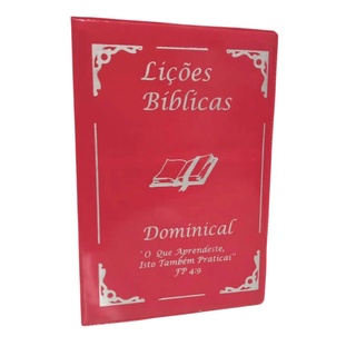 Capa para Revista da Escola Bíblica Dominical | Proteção para Revista CPAD em Oferta na Shopee