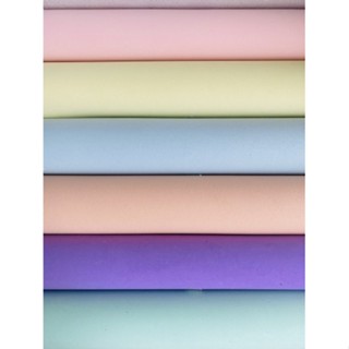 PACOTE COM 10 FOLHAS DE EVA 40X60 DE 1.5mm (CANDY COLOR) em Oferta na Shopee
