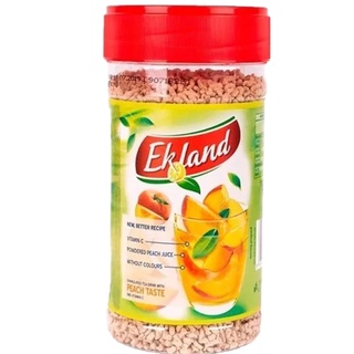 Chá Granulado Ekland - Pêssego - 350gr