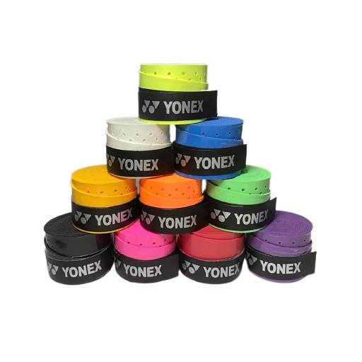 Overgrip PEGAJOSO para Raquetes Tenis, Beach Tennis, Padel, Badminton e demais ESPORTES YONEX