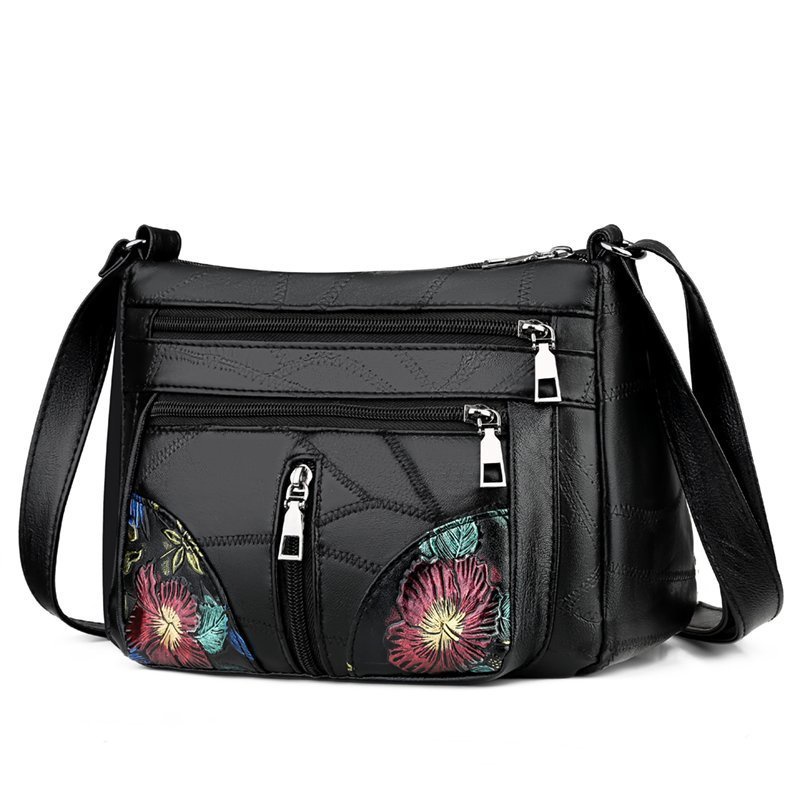CHENXIAOHONG Bolsa Feminina Retrô, Grande Capacidade, Coreana, Ombro e Transversal, Moda Mulheres · foto 2