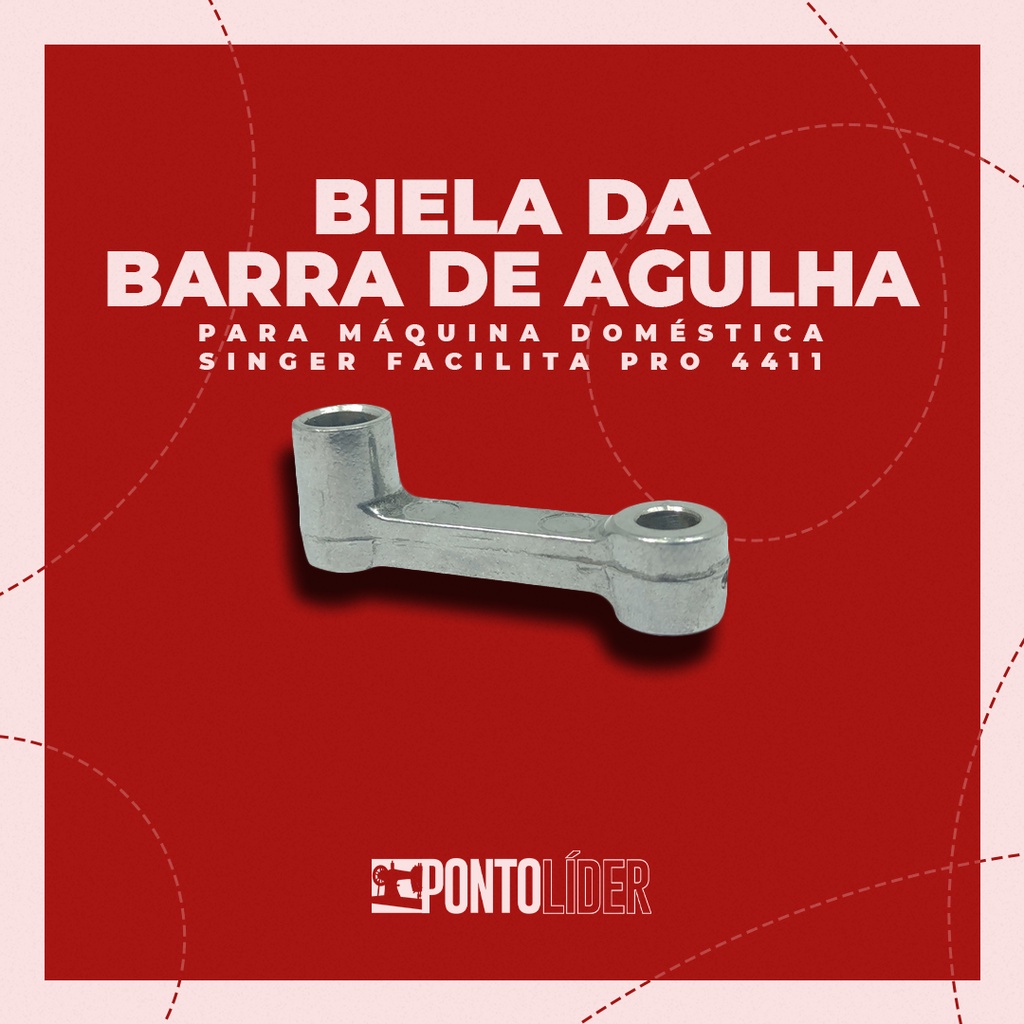 Biela Da Barra Da Agulha Domestica Singer Facilita Pro 4111