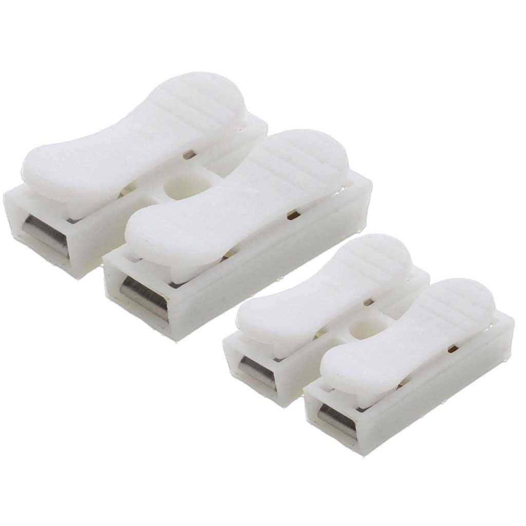 Monte Seu Kit Com Conector Emenda Derivacao Pressao Sem Solda Sem Parafusos Conexao Rapida