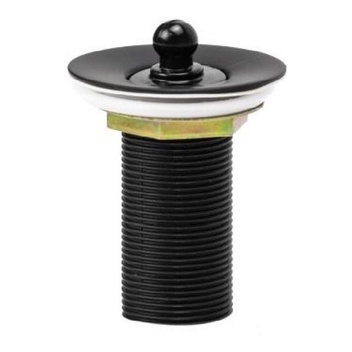Valvula Lavatorio 1603 Black Matte 7/8 Preto Fosco