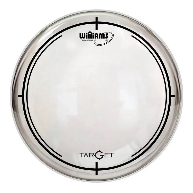 Pele Tom 10" Polegadas Williams Target Clear W2 Duplo Filme