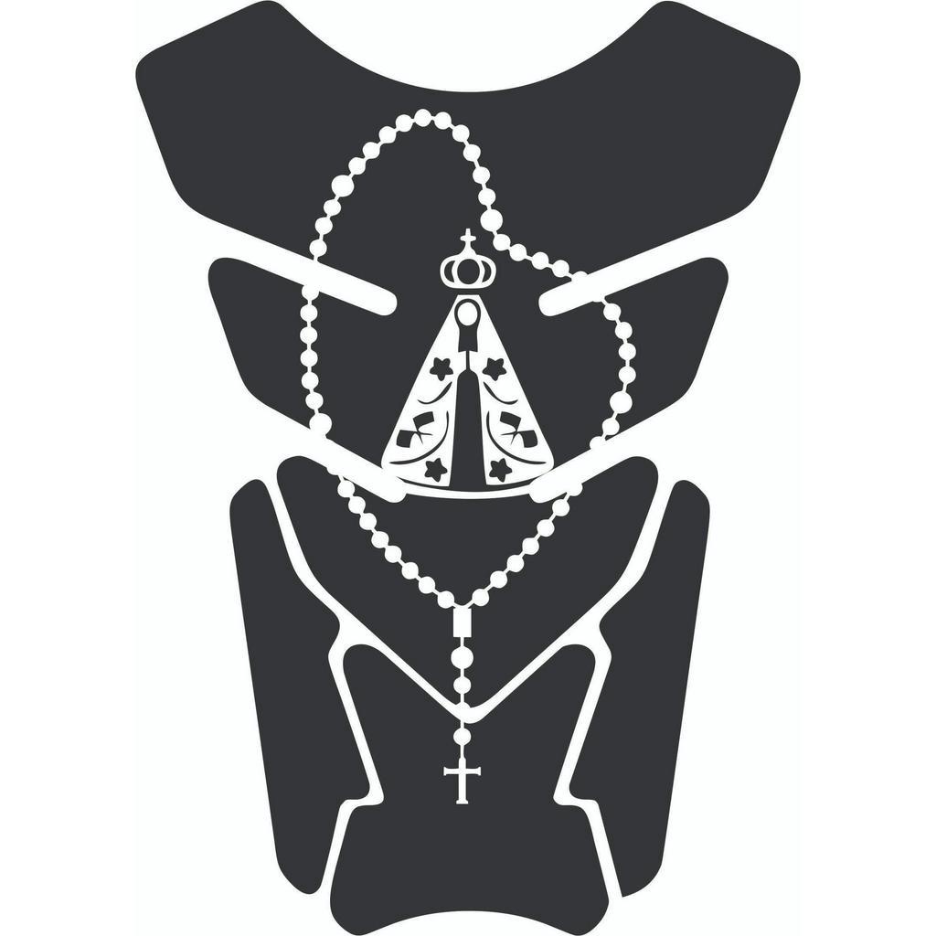 Protetor Tanque Moto Resinado 3D Universal Nossa Senhora Aparecida Terço Católico - Vários Modelos F4E88E4FD4FE8DF4 em Oferta na Shopee