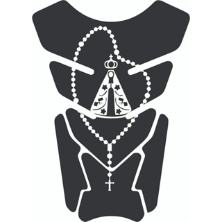 Protetor Tanque Moto Resinado 3D Universal Nossa Senhora Aparecida Terço Católico - Vários Modelos F4E88E4FD4FE8DF4 em Oferta na Shopee