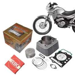Kit Cilindro Nx 400 Falcon /2002 Sem Catalisador Kmp Premium