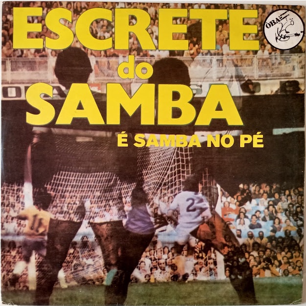 Vinil Lp Disco Conjunto Nosso Samba Escrete Do Samba - Samba No Pé